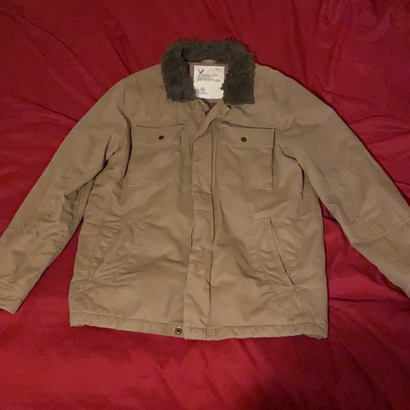 Tanish/ Brown jacket. H&M - Picture 2 of 7